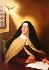 Ngày 15 - 10 Thánh Têrêsa Avila, trinh nữ, tiến sĩ Hội Thánh