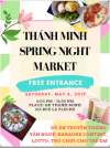 Hội chợ đêm mùa Xuân/Spring Night Market