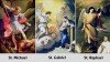 Các thiên thần của Thiên Chúa (29.9.2021 - Thứ Tư Tuần 26 - Các Tổng lãnh Thiên thần Michael, Gabriel, Raphael)