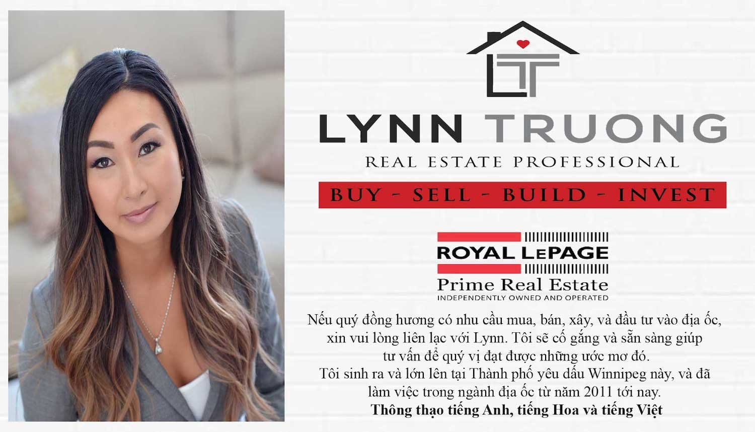 LYNN TRUONG REAL ESTATE PROFESSIONAL