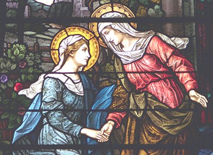 Maria ở lại độ ba tháng (31.5.2021 – Thứ Hai Tuần 9 TN: Đức Maria thăm viếng bà Êlisabeth)