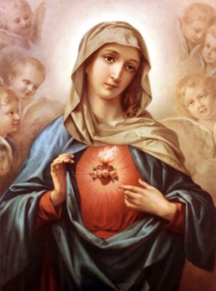 Hằng ghi nhớ trong lòng (12.6.2021 – Thứ Bảy – Lễ Trái Tim Vô Nhiễm Đức Mẹ)