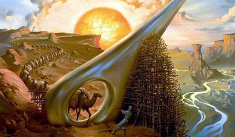 Lạc đà qua lỗ kim (17-8-2021 – Thứ Ba Tuần 20 Thường Niên)