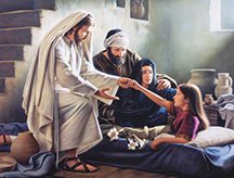Cầm lấy tay (04.7.2022 – Thứ Hai tuần 14 TN)