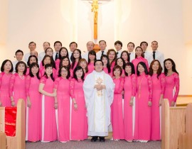 Album Bổn Mạng Ca đoàn Cecilia November 26, 2017