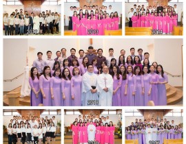 Album Ca Đoàn Giáo Xứ Thánh Minh