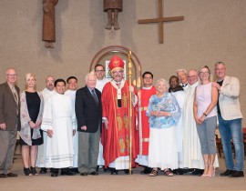 June 5, 2018 - Ordination of Peter Lê Văn Ngữ to Deacon