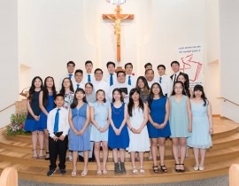 Lễ Tốt Nghiệp Giáo Lý june 24-2018