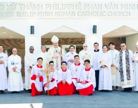 July 9, 2017 - St. Philip Minh Grand Opening